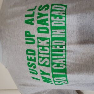 Graphic T Shirt ...Called In Dead